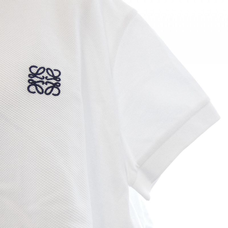 Loewe Polo Shirt White Translucency