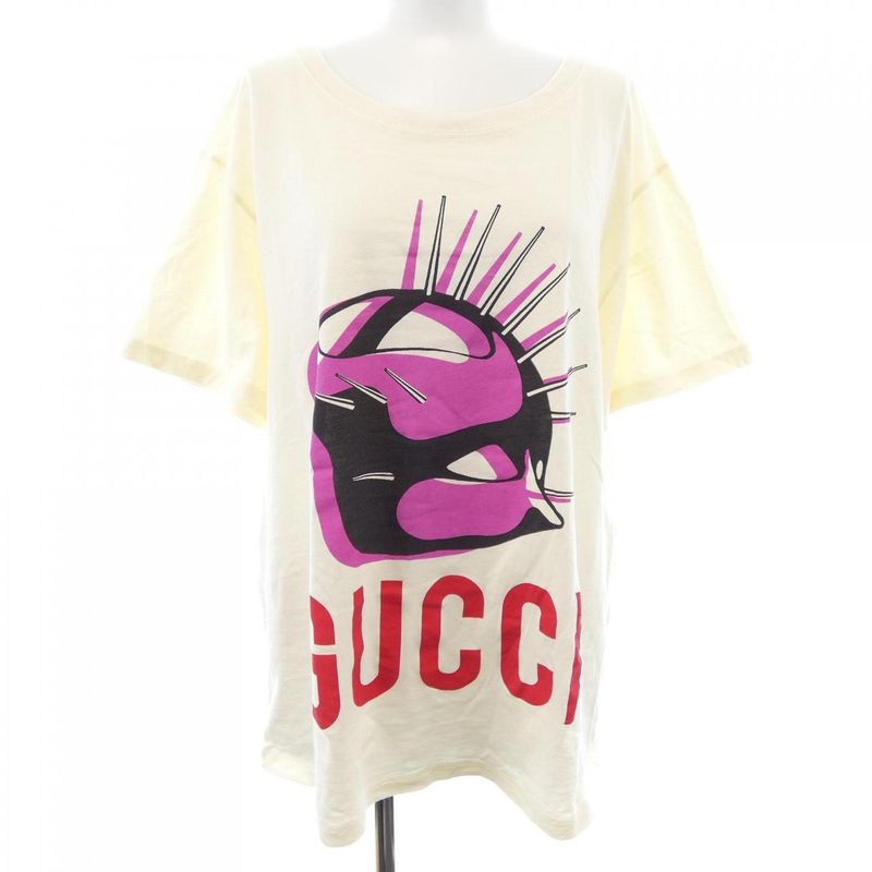 Gucci T-Shirt Beige