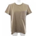 Hermes Mosaic T-Shirt Khaki 38