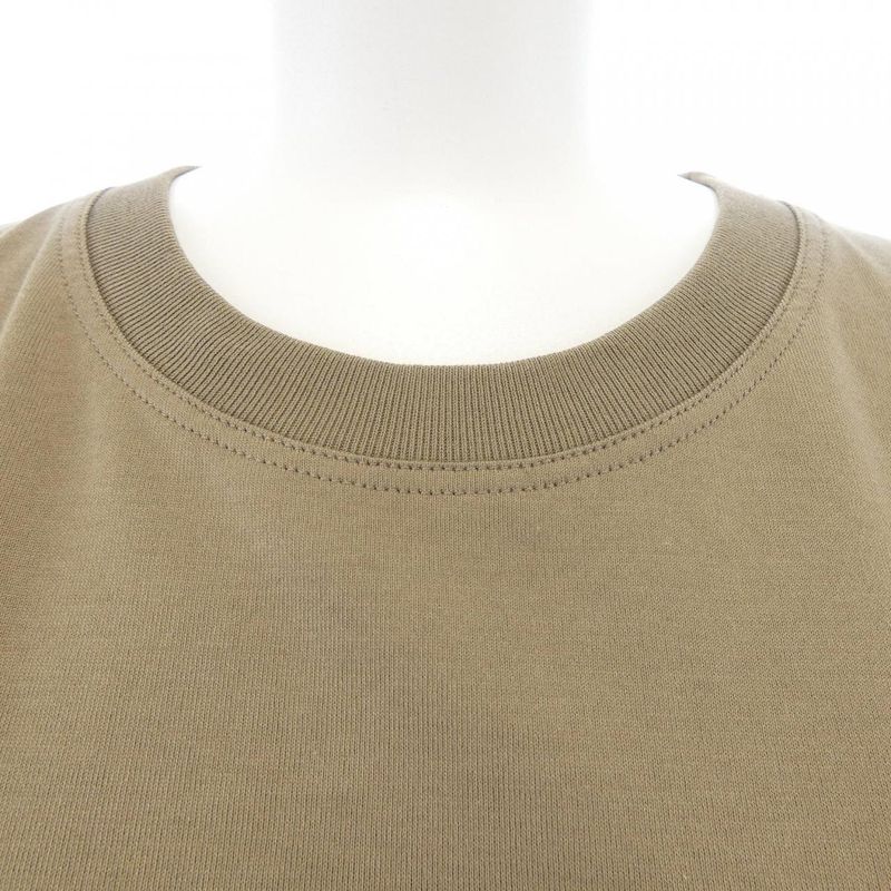 Hermes Mosaic T-Shirt Khaki 38