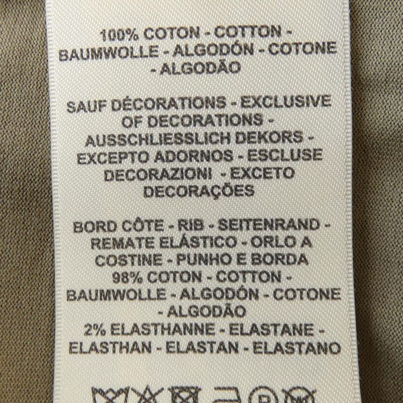 Hermes Mosaic T-Shirt Khaki 38