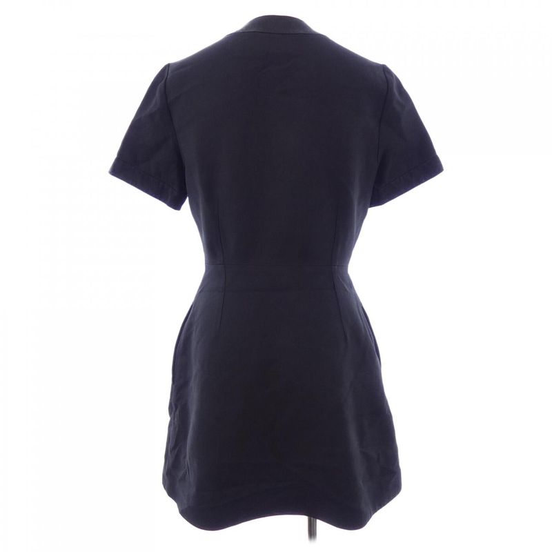 Gucci Dress Silk Black