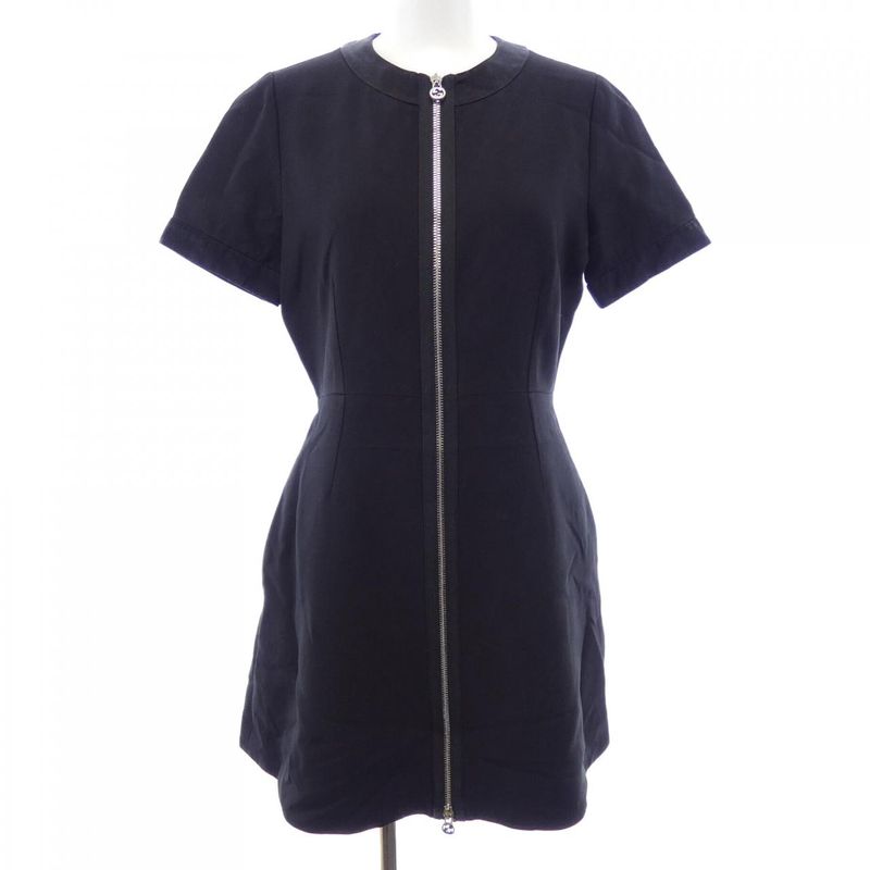 Gucci Dress Silk Black