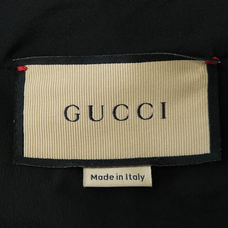 Gucci Dress Silk Black