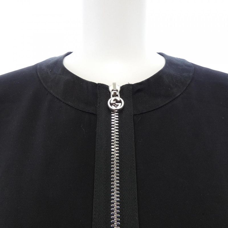 Gucci Dress Silk Black