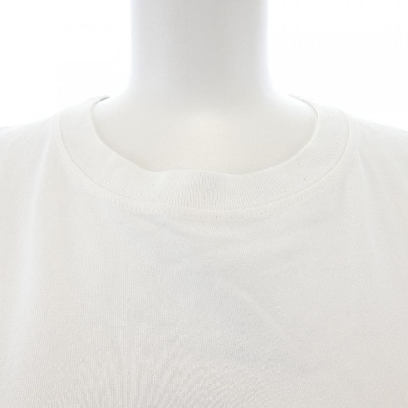 Fendi Ajxg T-Shirt White Translucency