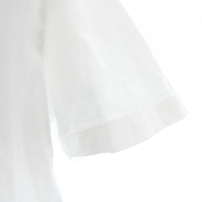 Fendi Ajxg T-Shirt White Translucency