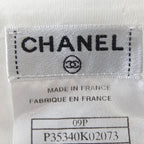 Chanel T-Shirt White 46 Translucency