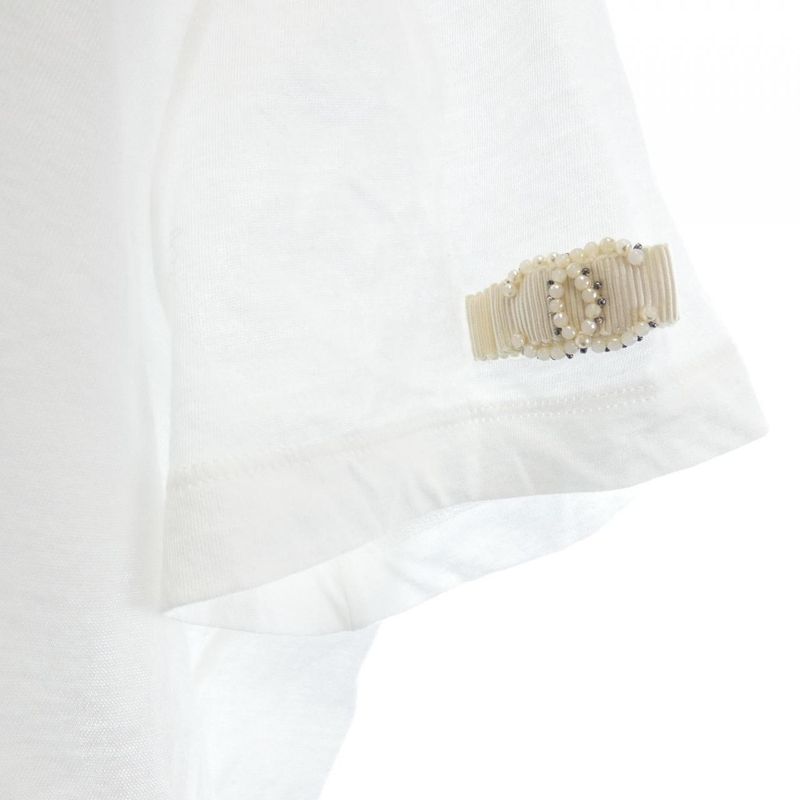 Chanel T-Shirt White 46 Translucency