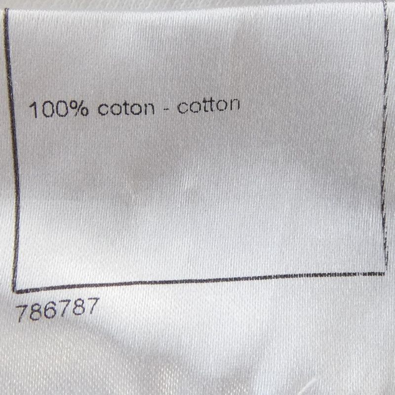 Chanel T-Shirt White 46 Translucency