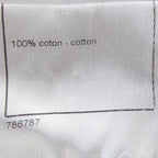 Chanel T-Shirt White 46 Translucency