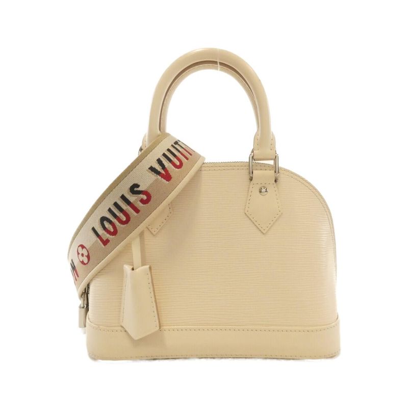 Louis Vuitton Epi Alma BB Bag Quartz