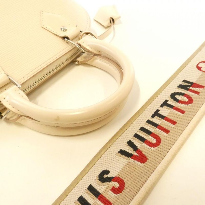 Louis Vuitton Epi Alma BB Bag Quartz