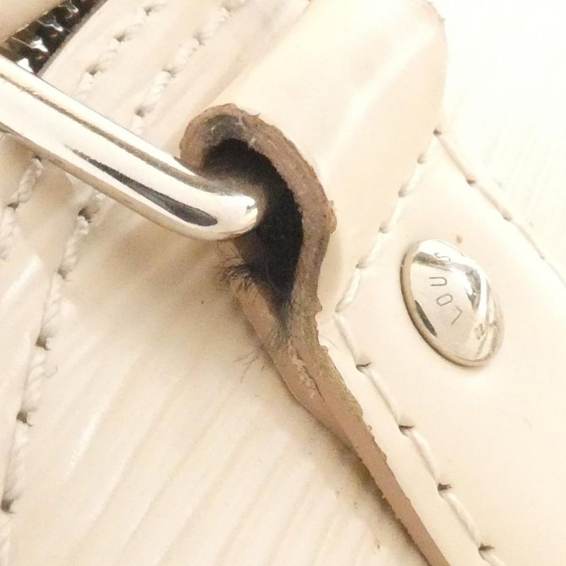 Louis Vuitton Epi Alma BB Bag Quartz