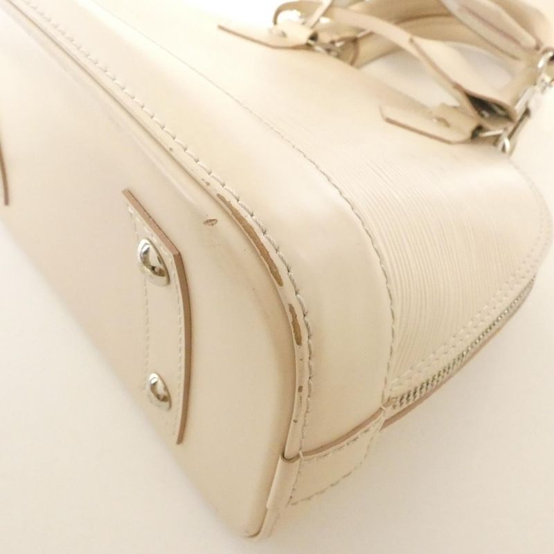 Louis Vuitton Epi Alma BB Bag Quartz