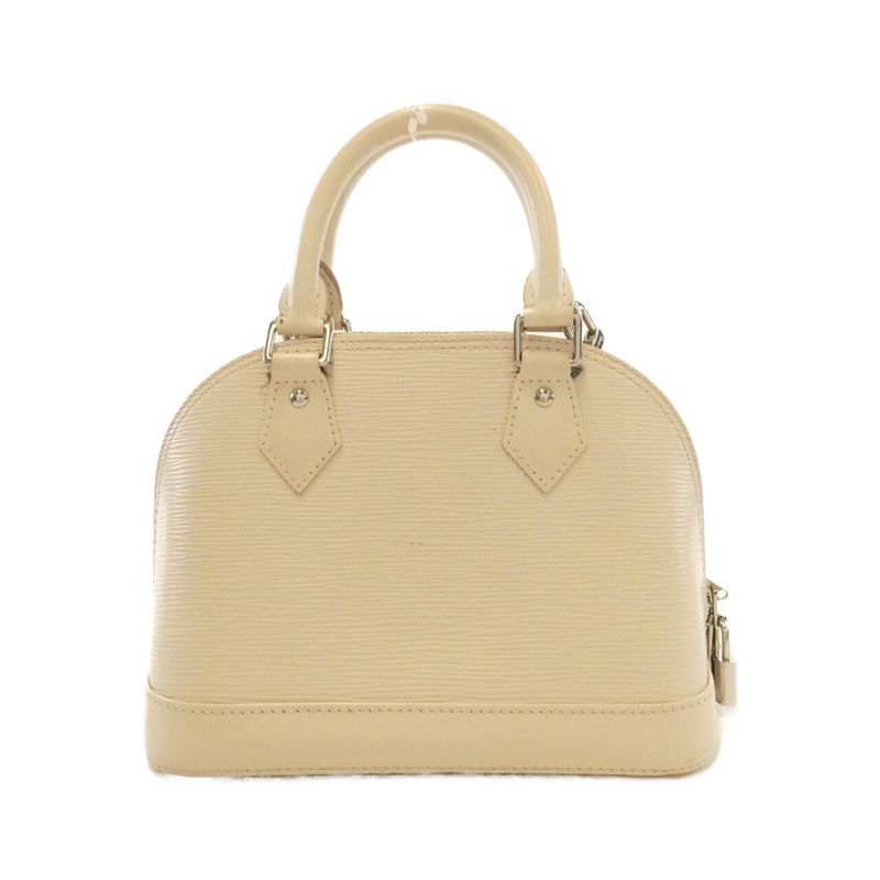 Louis Vuitton Epi Alma BB Bag Quartz