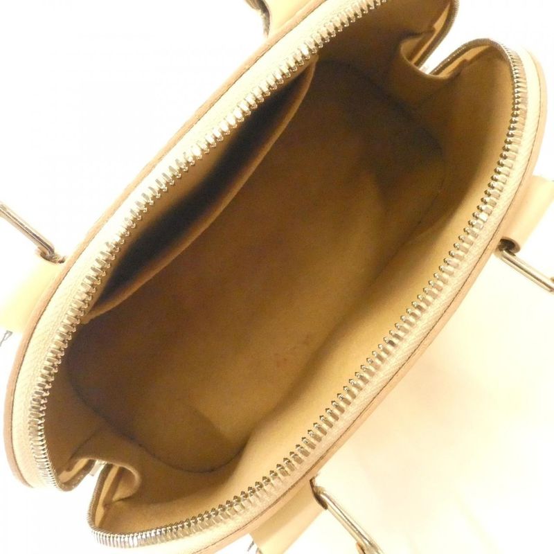 Louis Vuitton Epi Alma BB Bag Quartz