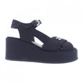 Chanel Sandals Black 36