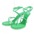 Bottega Veneta Sandals Green 38