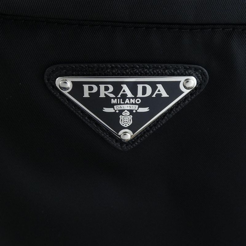 Prada Triangle Logo Dress