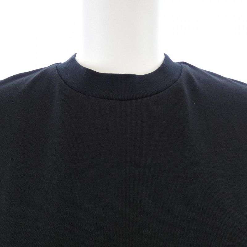 Prada Triangle Logo Dress
