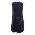 Prada Triangle Logo Dress