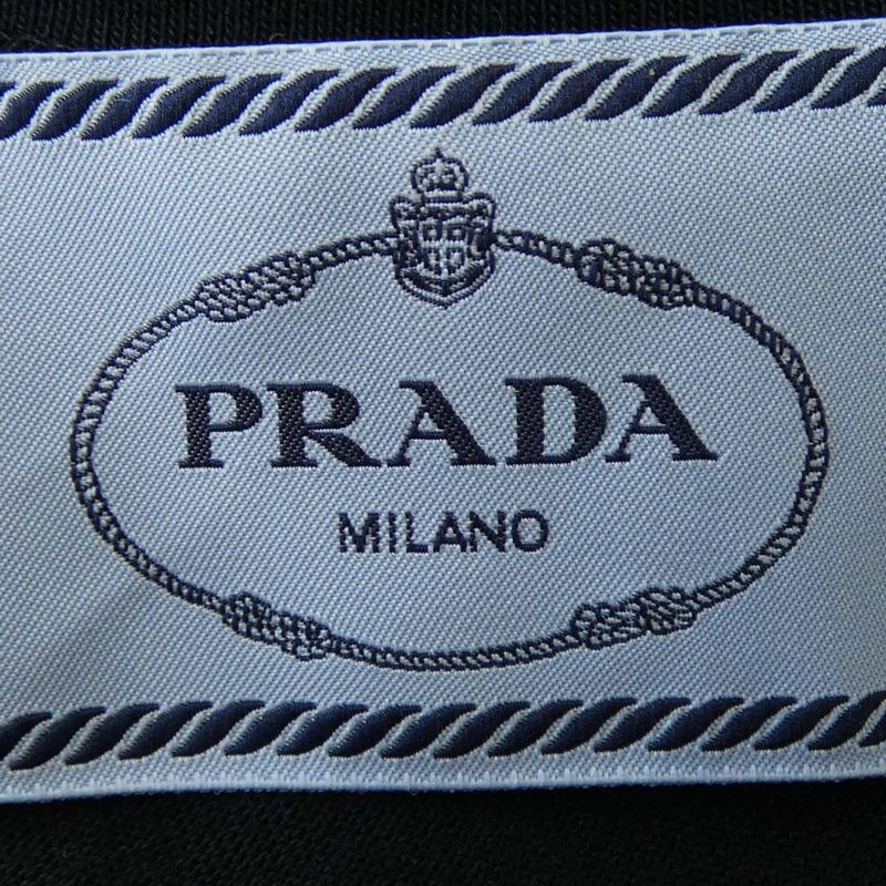 Prada Triangle Logo Dress