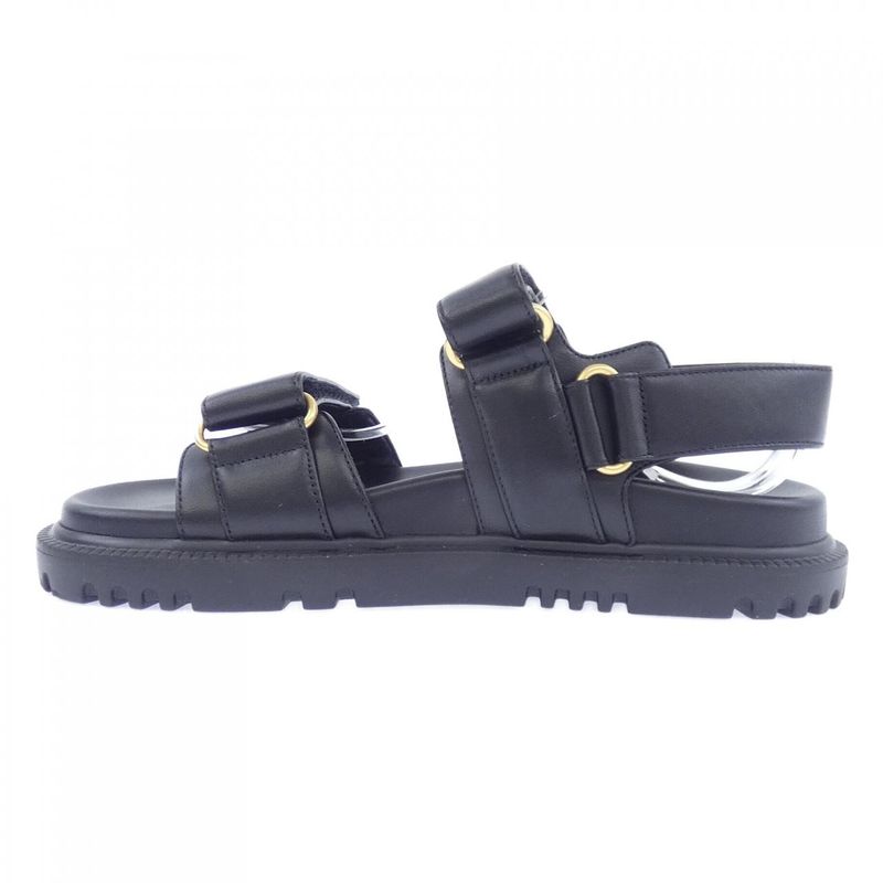 Dior Act Sandals Black 35