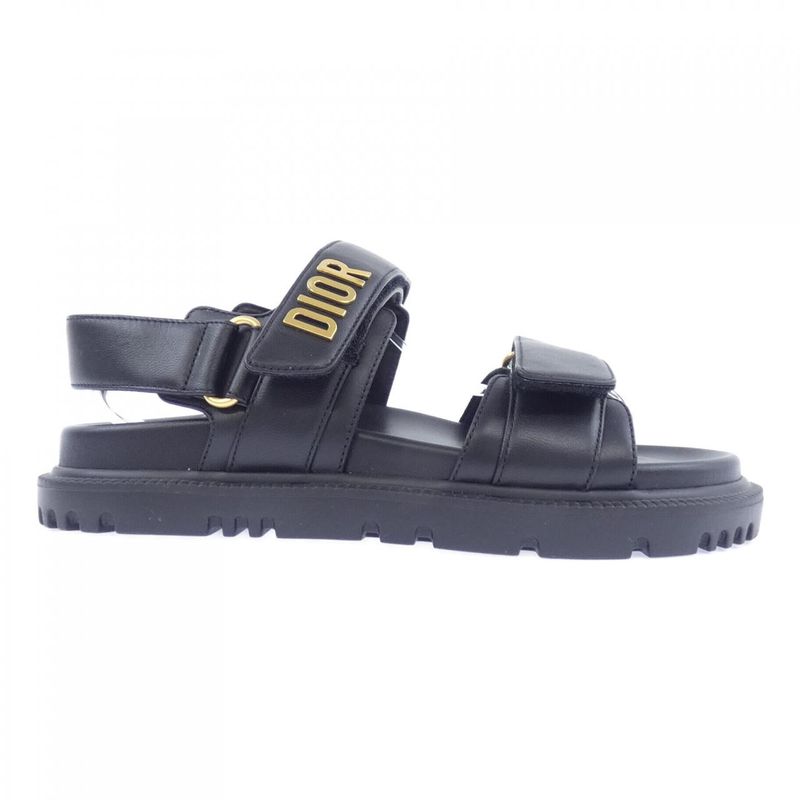Dior Act Sandals Black 35