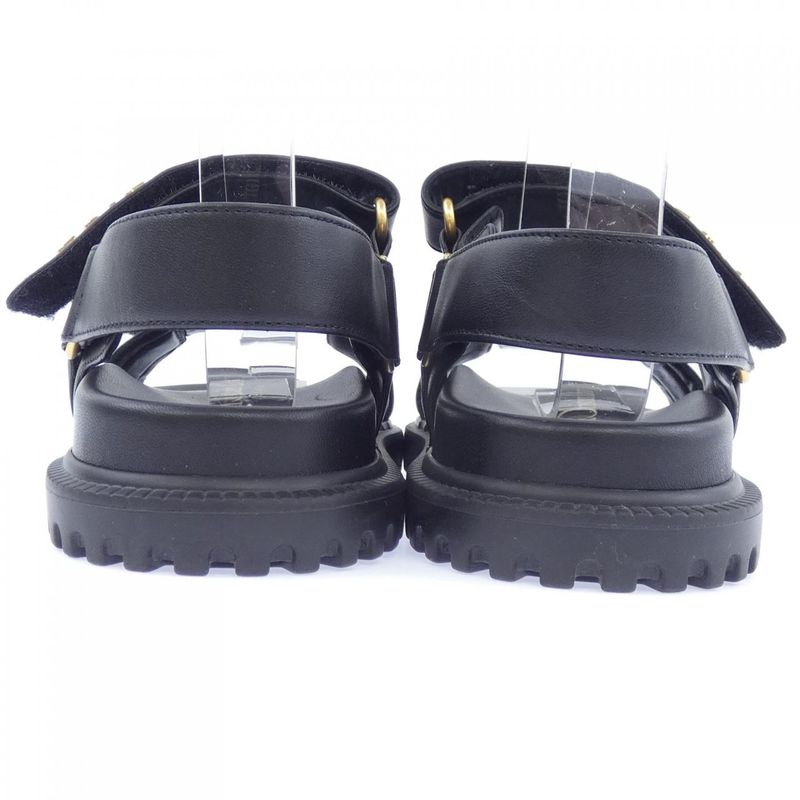 Dior Act Sandals Black 35