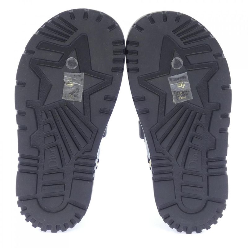 Dior Act Sandals Black 35