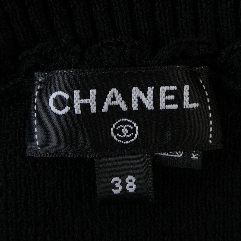 Chanel Dress Black 38
