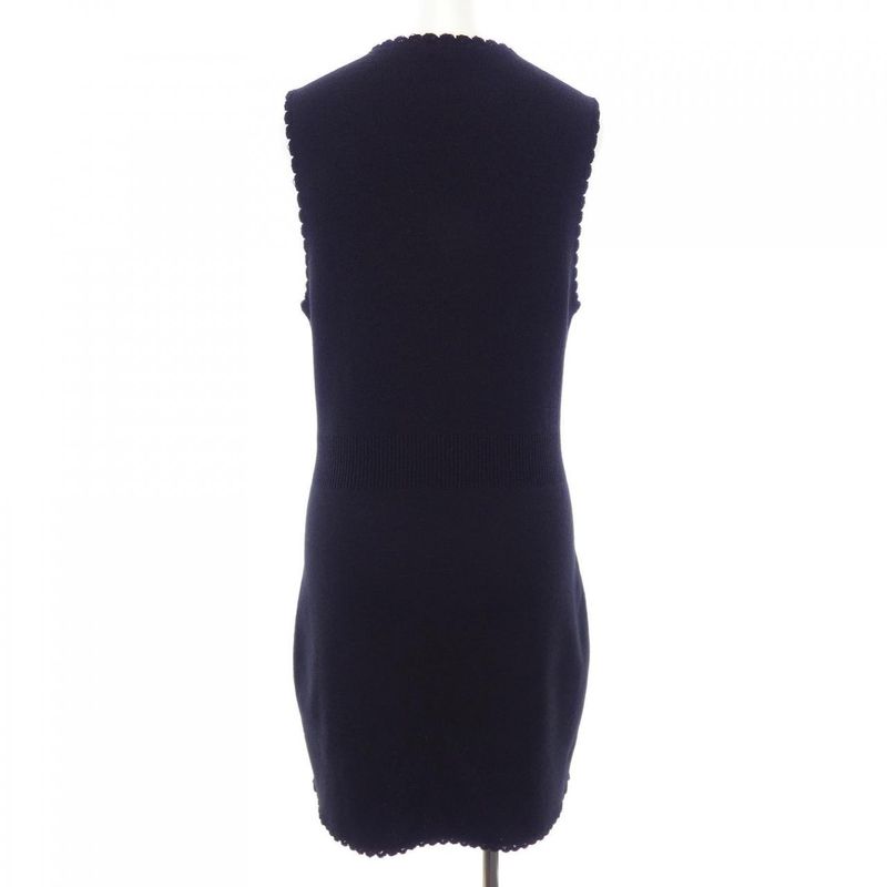 Chanel Dress Black 38