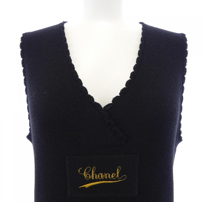 Chanel Dress Black 38