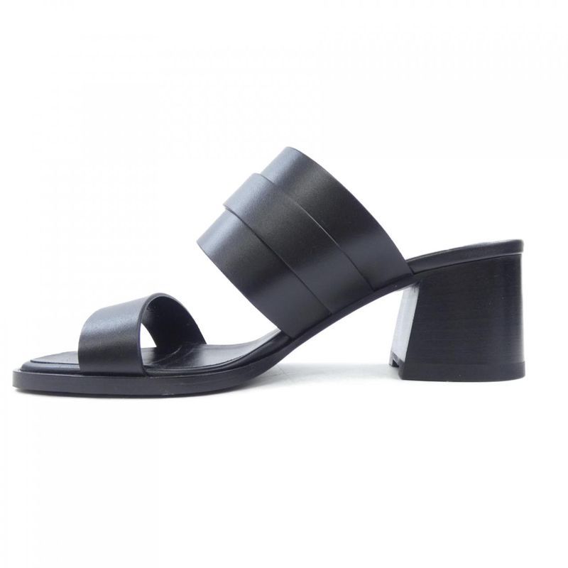 Hermes Glenan Sandals Black 36
