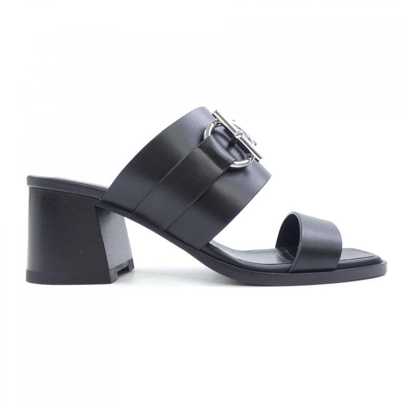 Hermes Glenan Sandals Black 36