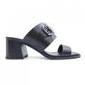 Hermes Glenan Sandals Black 36
