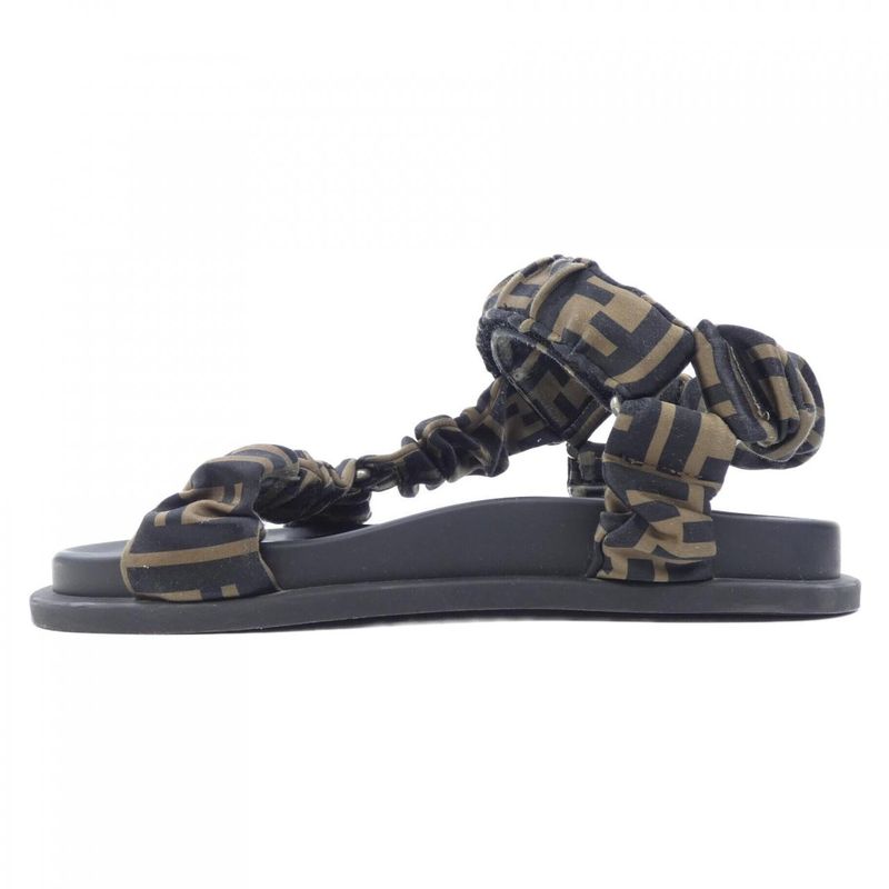 Fendi Sandals Black 36 Brown