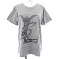 Saint Laurent T-Shirt Gray XS