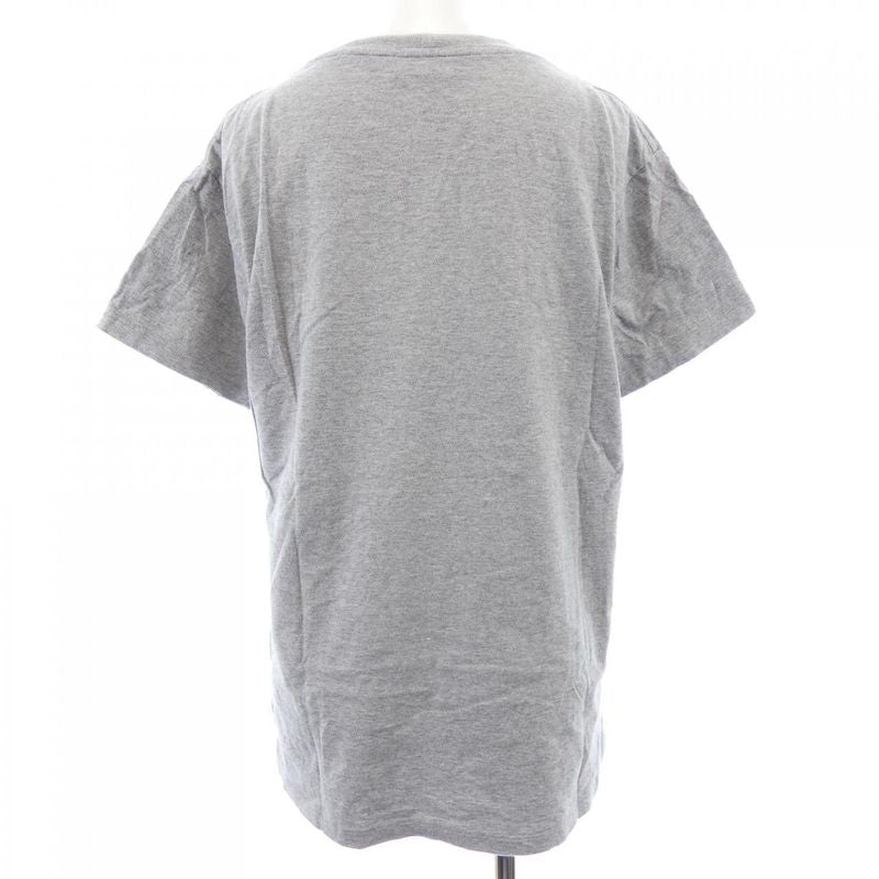 Saint Laurent T-Shirt Gray XS