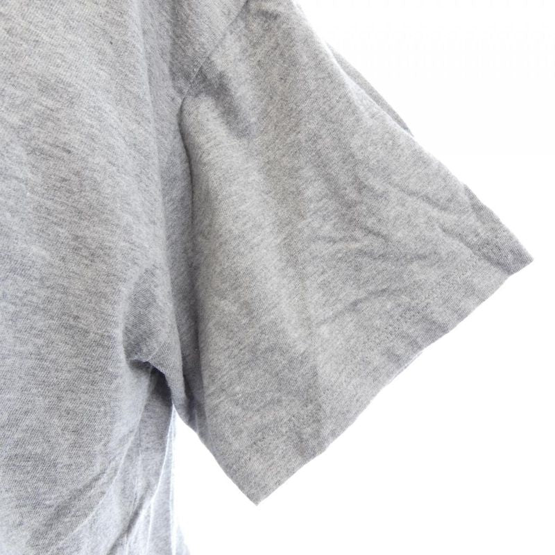 Saint Laurent T-Shirt Gray XS
