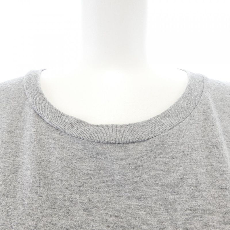 Saint Laurent T-Shirt Gray XS