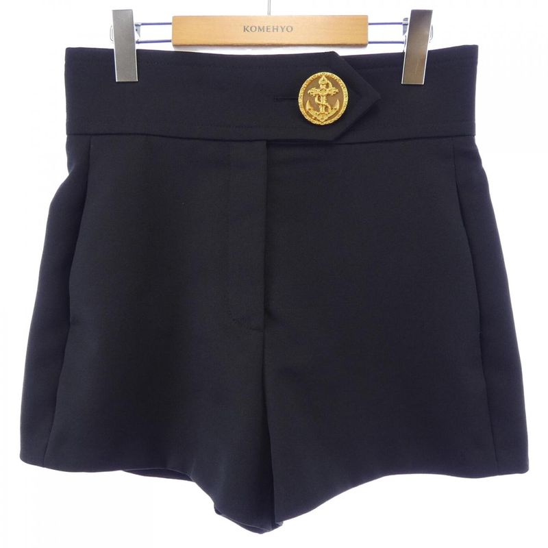 Louis Vuitton Shorts Pants Black 38