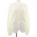 Hermes Lift Cardigan White 36 Translucency