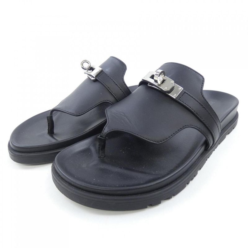 Hermes Empire Kelly Buckle Sandals