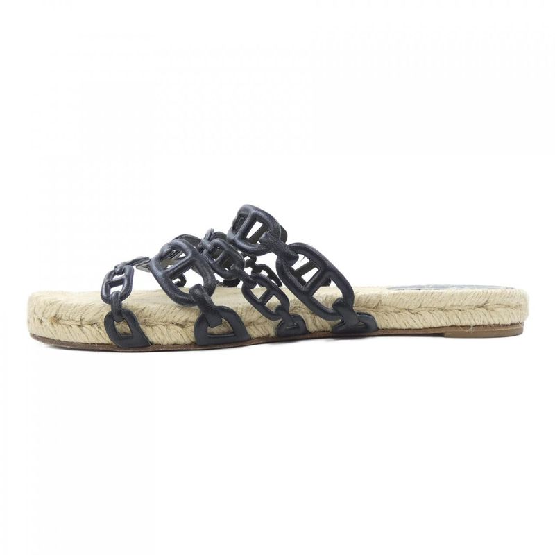 Hermes Ancone Chaine D'ancre Sandals