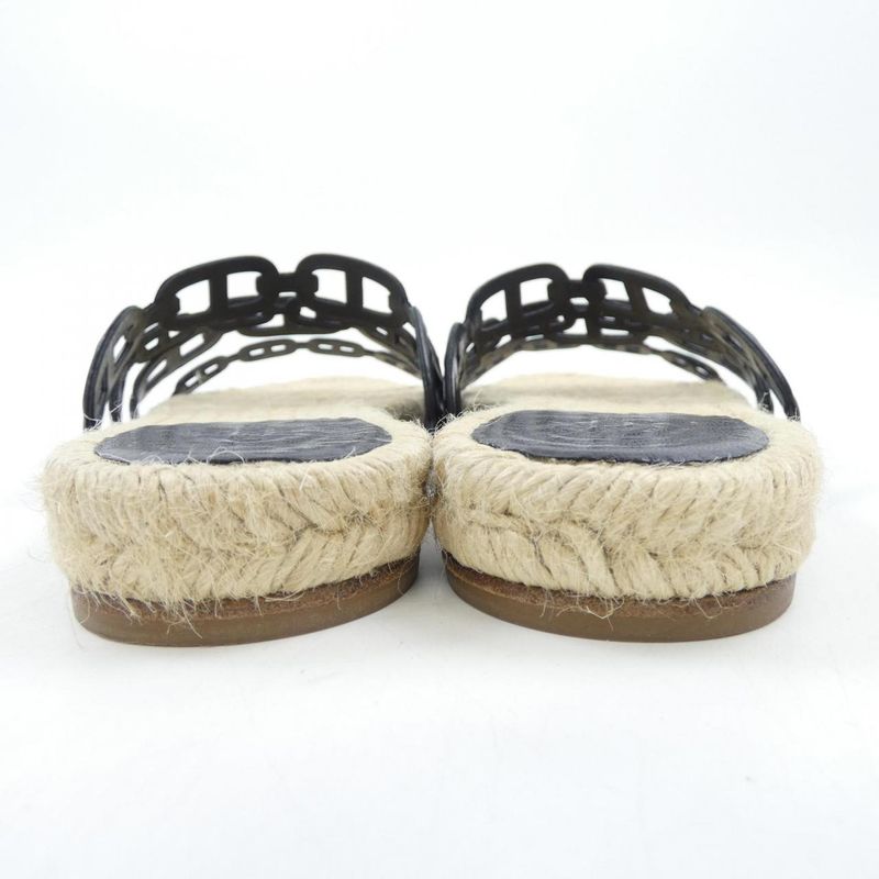 Hermes Ancone Chaine D'ancre Sandals