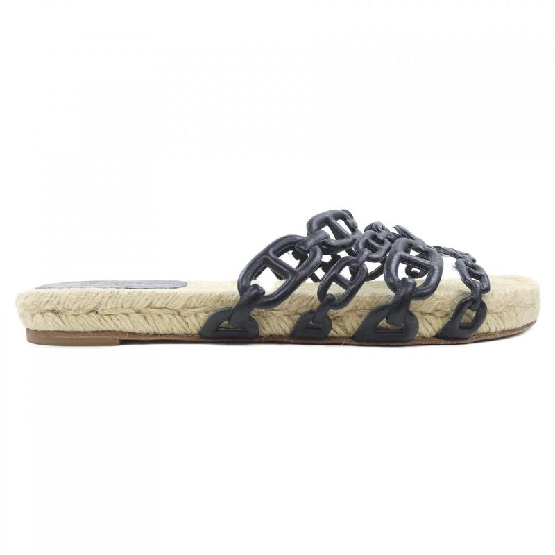 Hermes Ancone Chaine D'ancre Sandals
