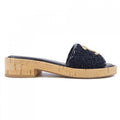 Chanel Sandals Black 36
