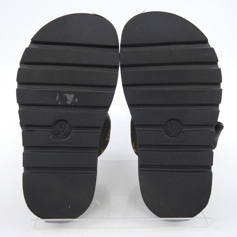 Louis Vuitton Purple Pillow Mule Sandals